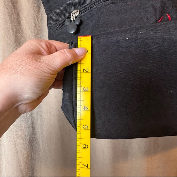 Vtg 90s Disney World Character Letters Embroidered Zipper Tote Bag Logo vintage - Picture 14 of 14